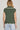 Collared Half Zip Short Sleeve Sweater