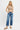 Risen Boyfriend Cuffed Jeans
