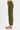 Risen High Rise Wide Leg Corduroy Pants in Moss Green