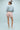 Petal Pink Cotton Shorts