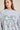Christmas Lights Bow Embroidered Sweatshirt