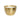 Pumpkin Chai Candle in Hammered Gold Bowl - 14oz
