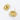 Rope Twist Studs | Treasure Jewels