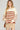 Long Sleeved Rust Color Striped Sweater
