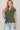 Collared Half Zip Short Sleeve Sweater