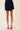 Black Scallop Shorts