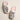 Plush Holiday Slippers Embroidered with Classic Nutcracker and Festive Ribbon Ornament Size Small