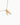Sea Life Sardine Necklace Gold
