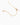 Sea Life Sardine Necklace Gold