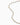 Two-Tone Beaded Necklace Gold and Silver