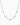 Two-Tone Beaded Heart Accent Necklace