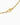Waterproof Double Heart Link Necklace