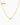 Waterproof Double Heart Link Necklace