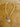 Gemelli Large Chain Necklace with Heart Charm