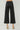 Risen Black High Rise Ankle Wide Leg Jeans