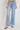 Risen High Rise Wide Leg Jeans Light Wash