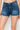 Risen Mid Rise Turn Up Cuff Shorts