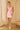 Light Pink Cotton Twill Mini Skirt | Skies Are Blue