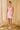 Light Pink Cotton Twill Mini Skirt | Skies Are Blue