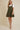 OLIVE GREEN STRAP MINI DRESS