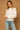 White Long Sleeve Convertible Drop Shoulder Sweater