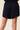 Black Scallop Shorts