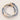 Colorful Grey-toned Heishi Bead Stretch Bracelets with Gold Accents