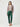 Jacquard Mix Button-Front Knit Cardigan in Berry