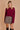 Mulberry Folded Sleeve Sweater
