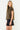 THML Olive Green Suede Top with Gold button details